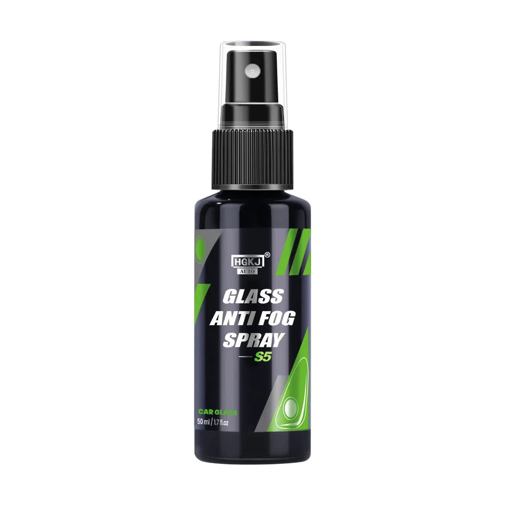 Car glass antifogging spray bottle for removing window condensation