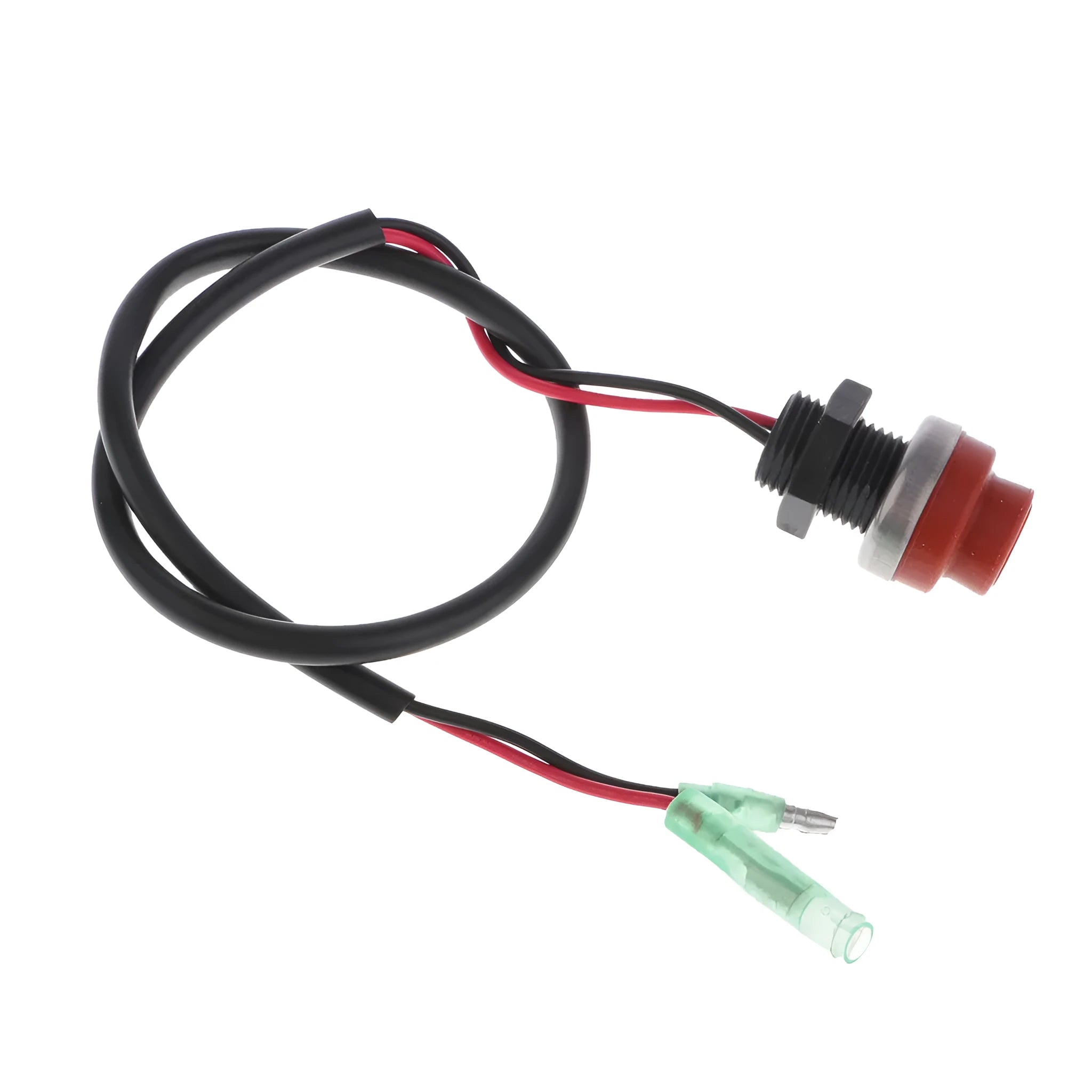 Yamaha outboard motor kill switch with rope lanyard in hardware plastic construction