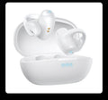 Black T306 wireless Bluetooth clip-on sports headset with ear hook design for gaming.