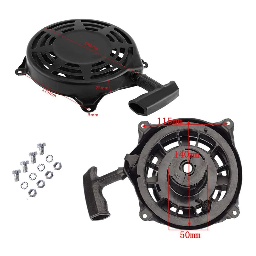 Balito model 115mm metal hand puller starter tool for motorcycle and garden equipment cable repairs