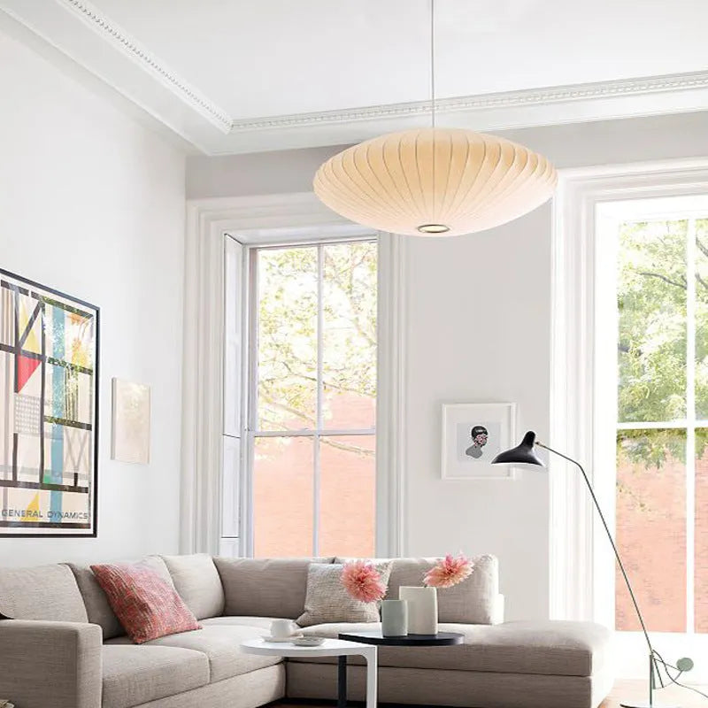 60cm iron LED chandelier with warm light for dining room living room bedroom