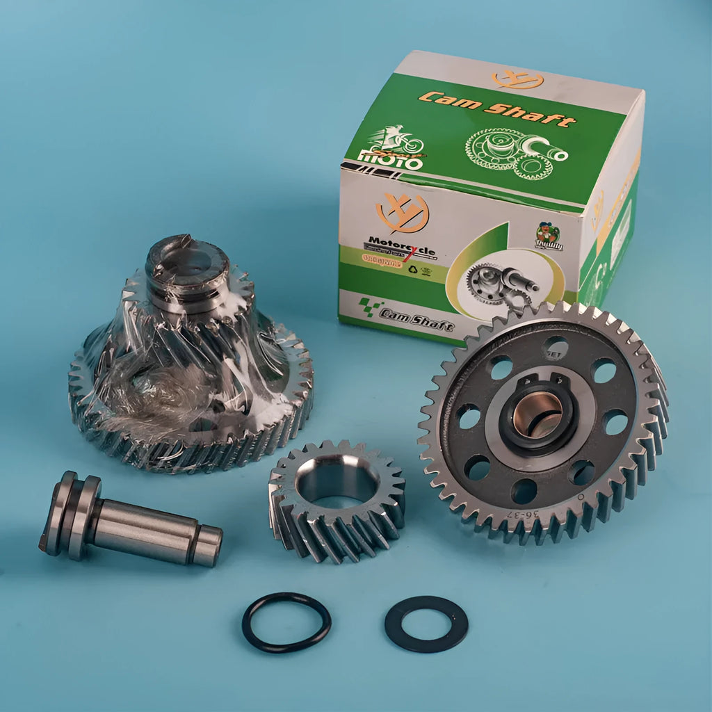 Motorcycle engine camshaft three-piece set assembly for CG125 150 175 200 models
