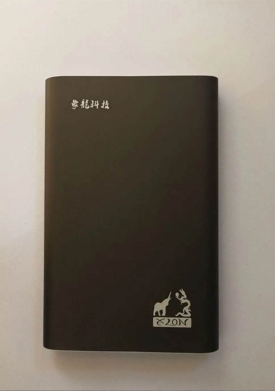 External hard drive 2.5 inch USB 3.0 metal shell black and silver