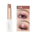 Lazy Double Color Eyeshadow Stick 3.8g in rotating style with gradient shimmer finish