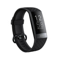 Y6 Black smart bracelet with 1.1-inch screen showing health metrics on wrist
