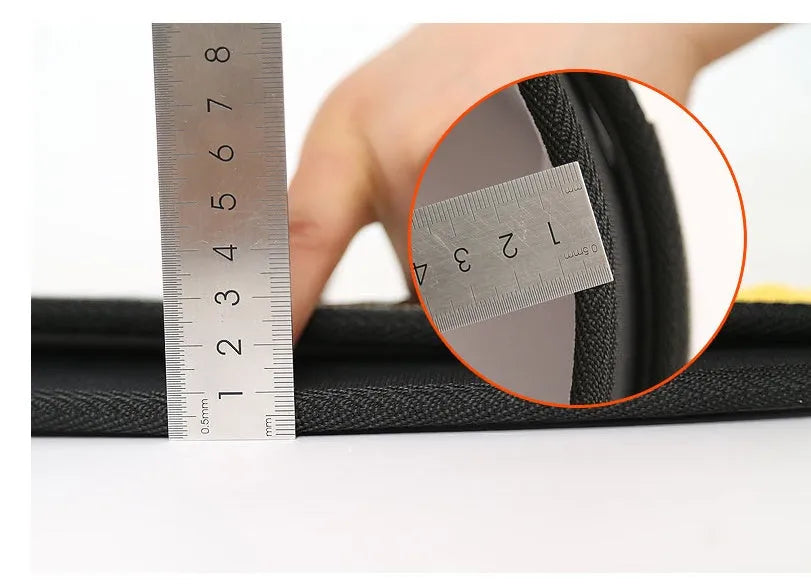 Nylon fitness weightlifting waistband in black, red or yellow colours