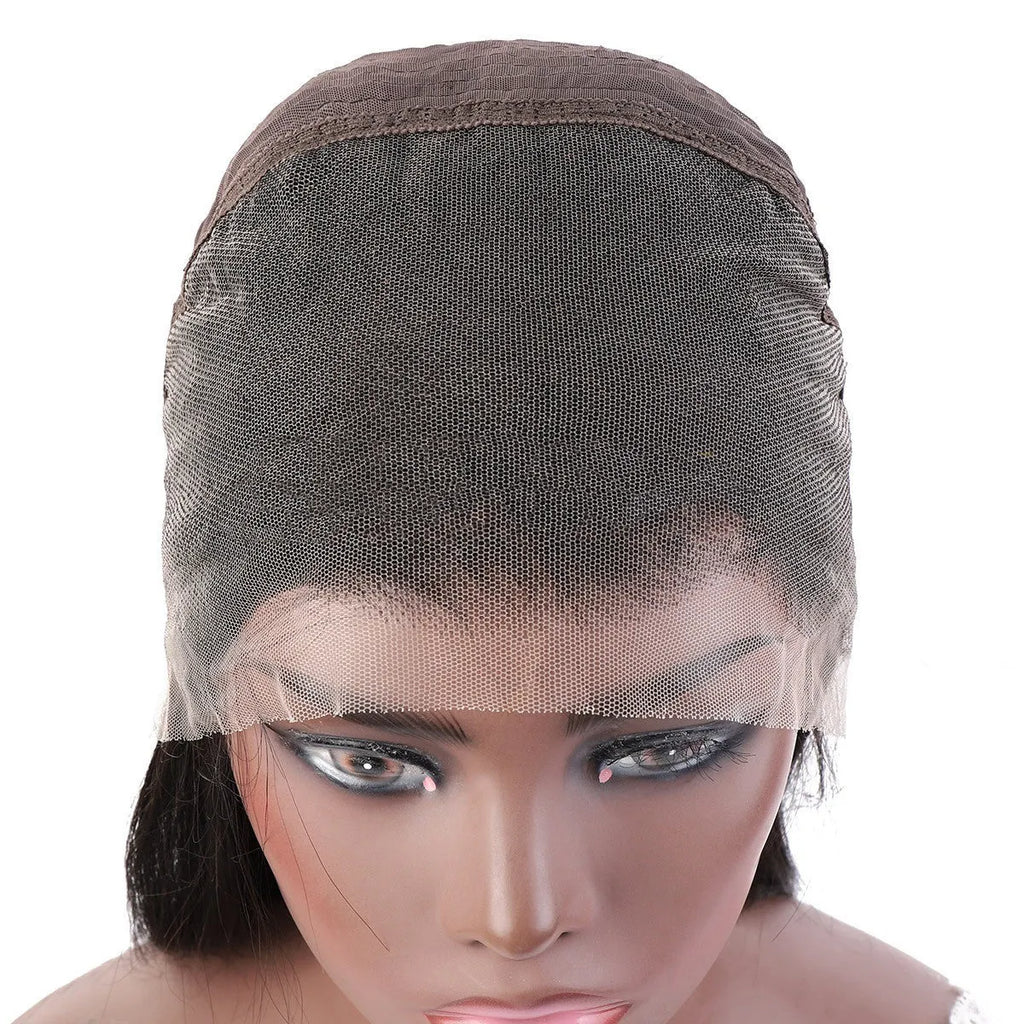 Human hair HD lace wig 13x4 in long 24 inch length on mannequin head