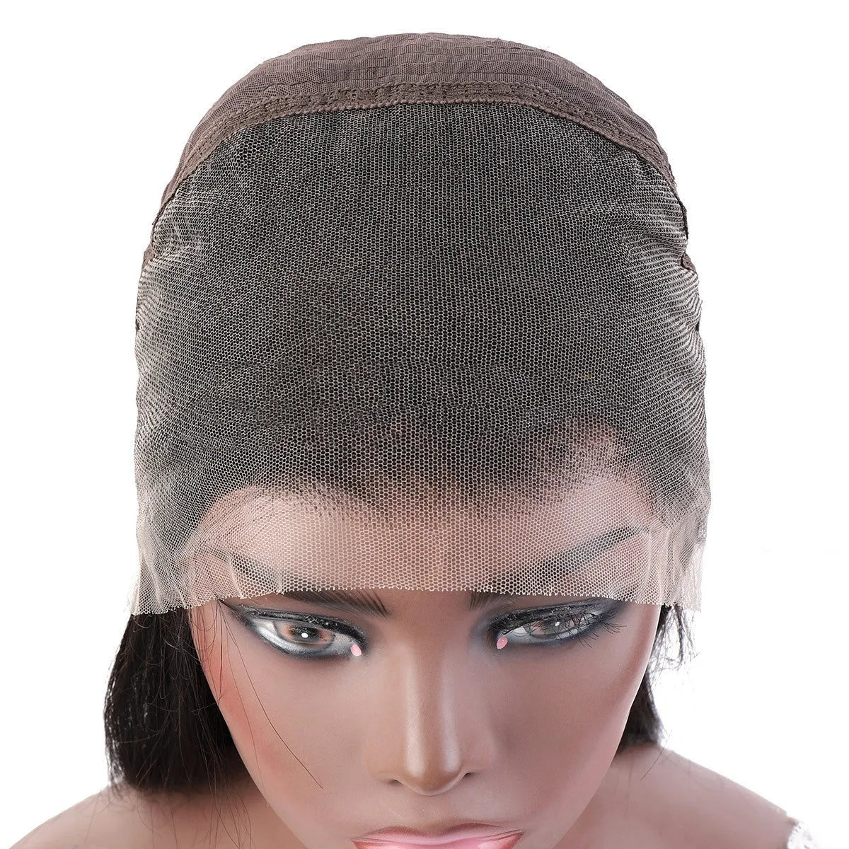 Human hair HD lace wig 13x4 in long 24 inch length on mannequin head