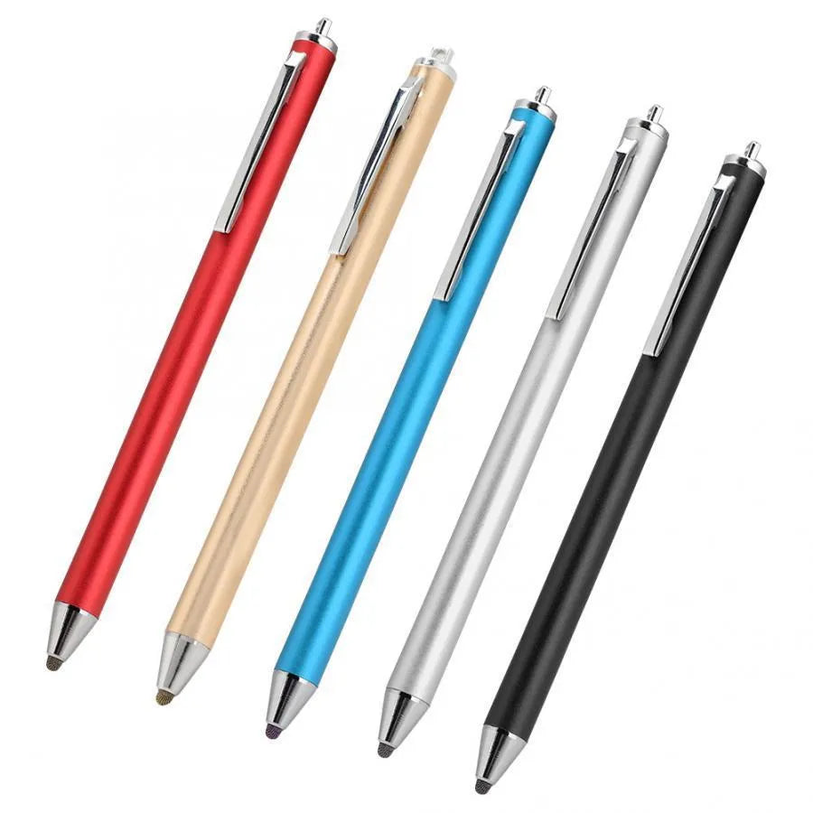 Metal touch screen stylus in seven colour options for smartphones and tablets