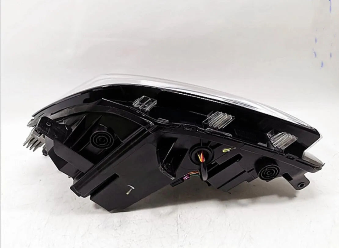 Replacement car headlight assembly for 2018-2021 vehicle models, showing ABS plastic housing.