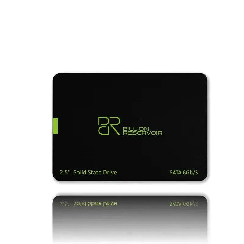 Black personalised desktop notebook solid state drive with SATA3.0 interface and 2.5-inch form factor