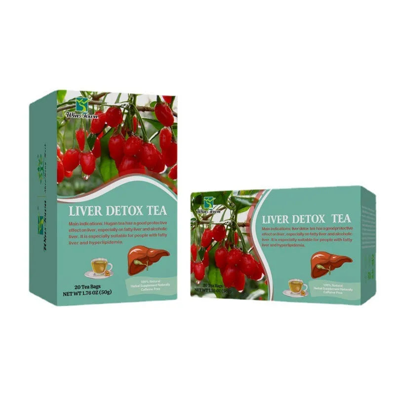 Box of herbal substitutional tea with medicine and food homology ingredients, 50g net content