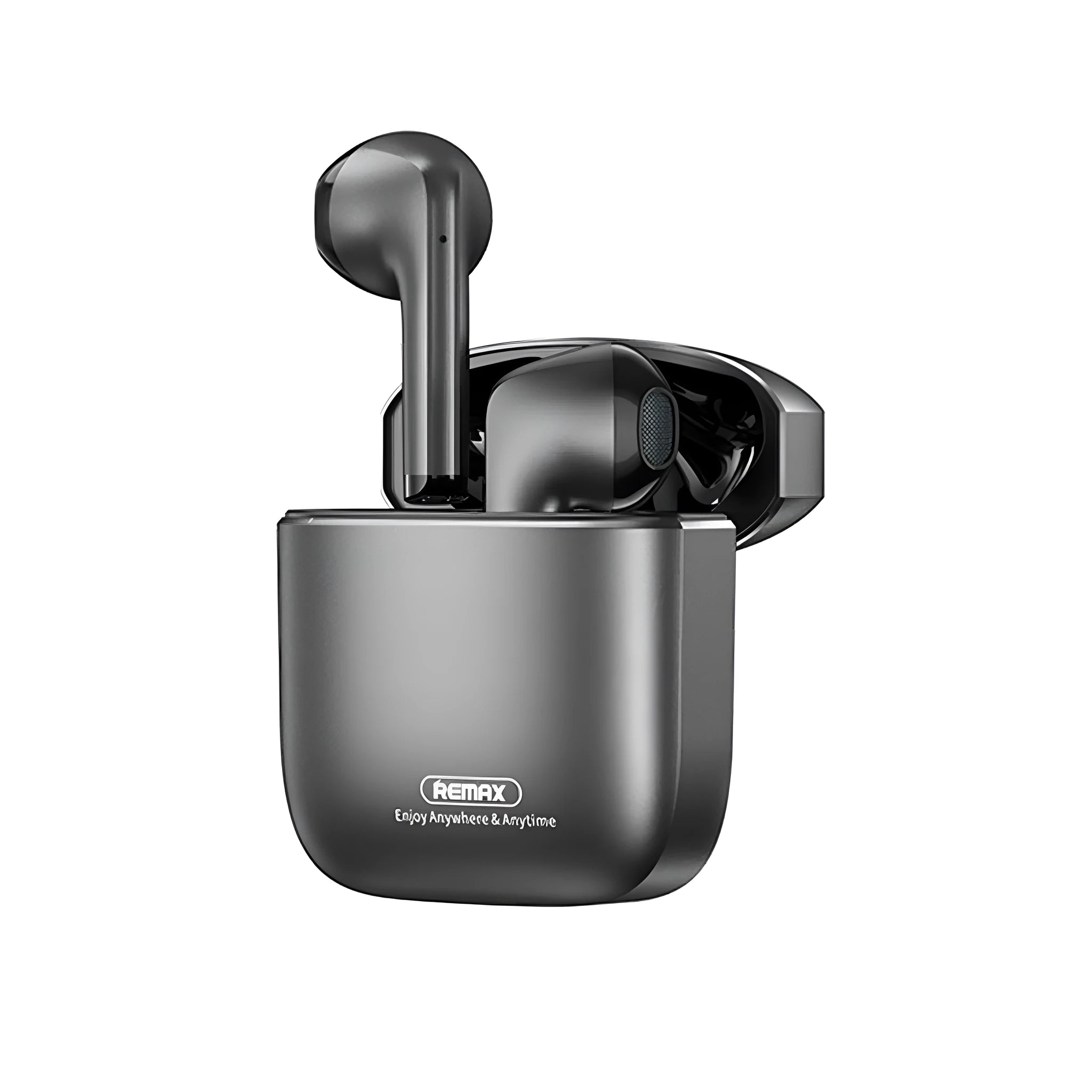 REMAX AlloyBuds 1 true wireless earphones black in-ear with charging case ENC noise reduction Bluetooth 5.3