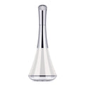 Small gyroscope facial beauty instrument in white with ABS body and CR2032 battery
