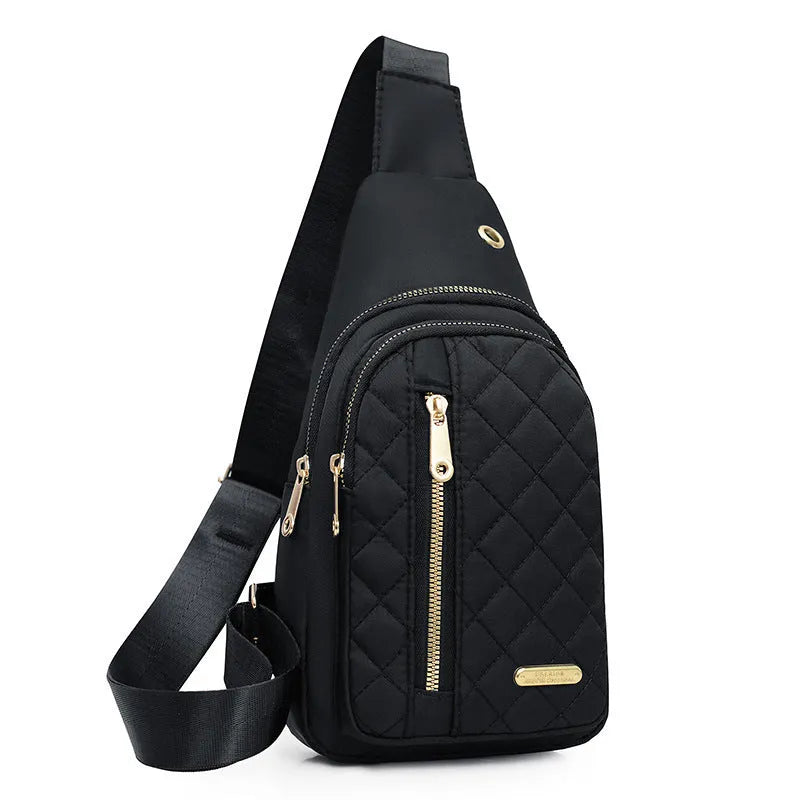 Oxford cloth crossbody chest bag in multiple colour and style options