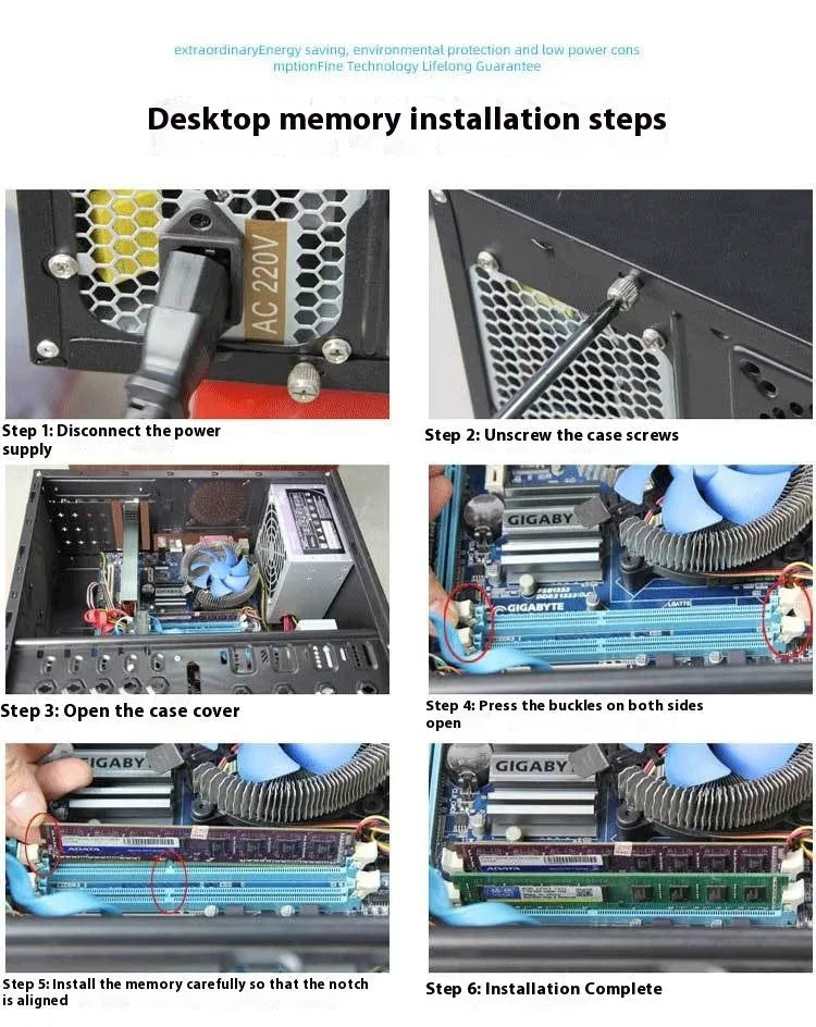 Z040 desktop DDR3 4GB 1600MHz memory module single RAM stick