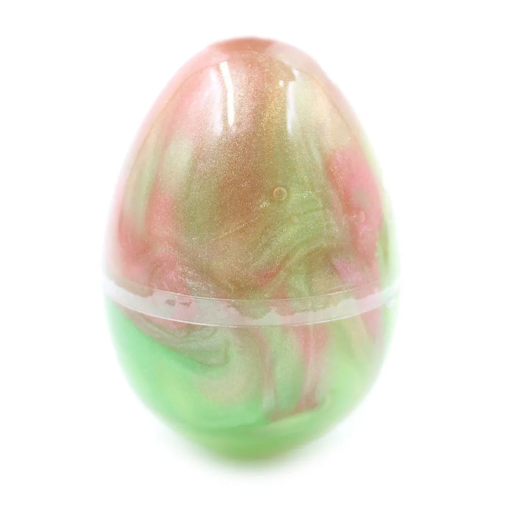 Crystal Soft Slime Ball 50g resin sensory toy in blue and green for children aged 7-14
