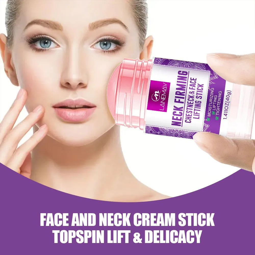40g neck firming cream jar for anti-wrinkle and brightening skin treatment