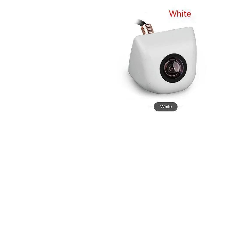 Screw plug-in HD car night vision waterproof rearview camera in metal shell