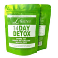 14 sachets of herbal detoxification diet tea in 3g portions, 42g total weight