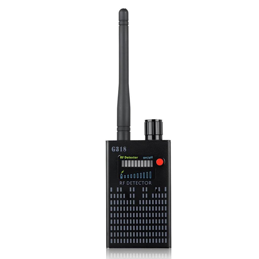 Black aluminium alloy G318 hole camera detector for anti-theft security inspection