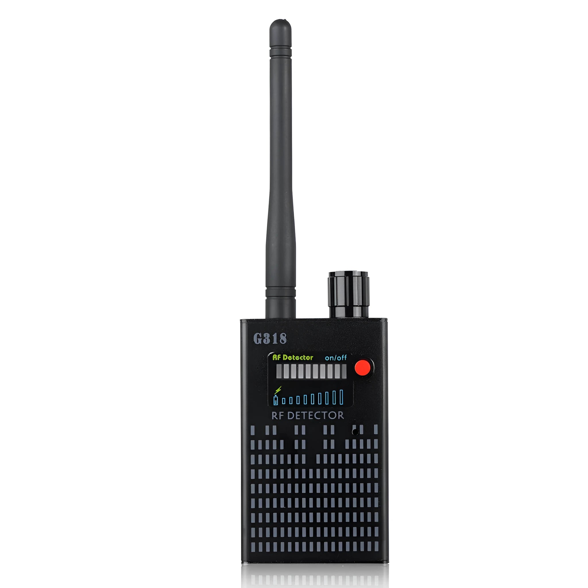 Black aluminium alloy G318 hole camera detector for anti-theft security inspection