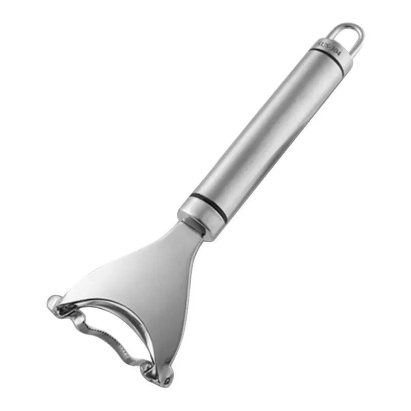 Stainless steel corn planer 18cm silver kernel stripper for household kitchen use