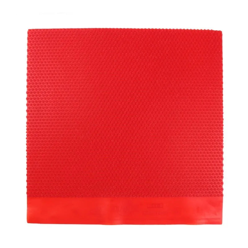 Small particle texture table tennis rubber sheet in black and red colour options