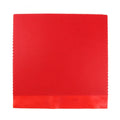 Small particle texture table tennis rubber sheet in black and red colour options