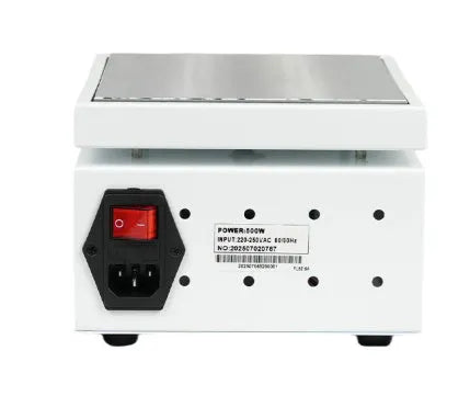 High Power CPU Intelligent Temperature Control Edging Anti-scald Film Sealing Machine with multi-size options and power supply choice