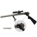 98K sniper rifle design gel pen with 0.5mm fine point and plastic construction