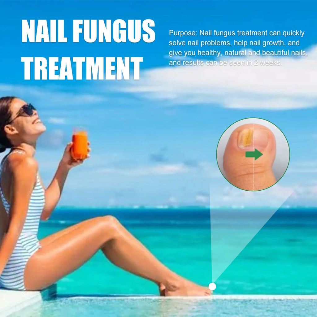 30ml tea tree oil nail repair treatment bottle for thick nail and cuticle care