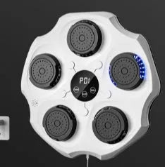 Bluetooth music boxing wall target hanging on wall with included gloves