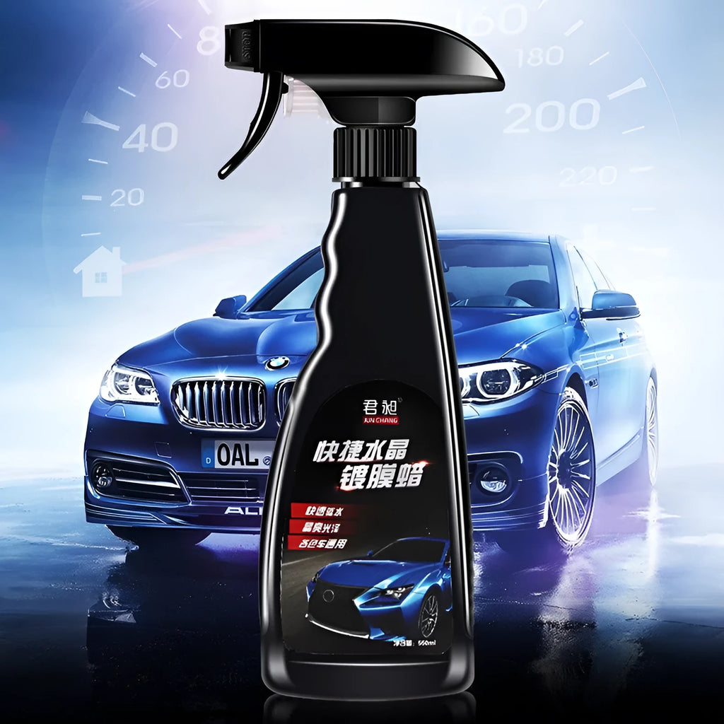550ml automotive coating agent bottle with nano technology for car paint protection