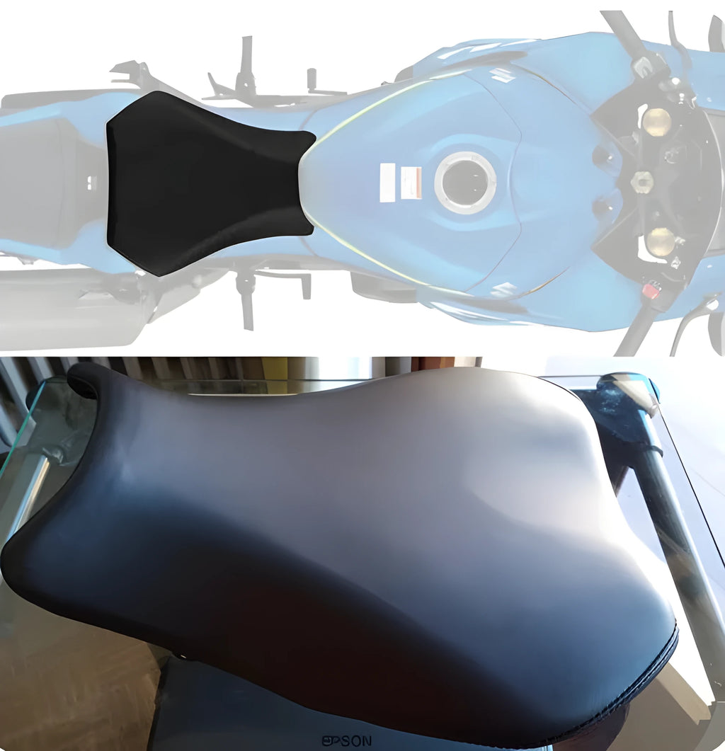 Suzuki GSXR1000 motorcycle seat covers in PU leather material for waterproof protection