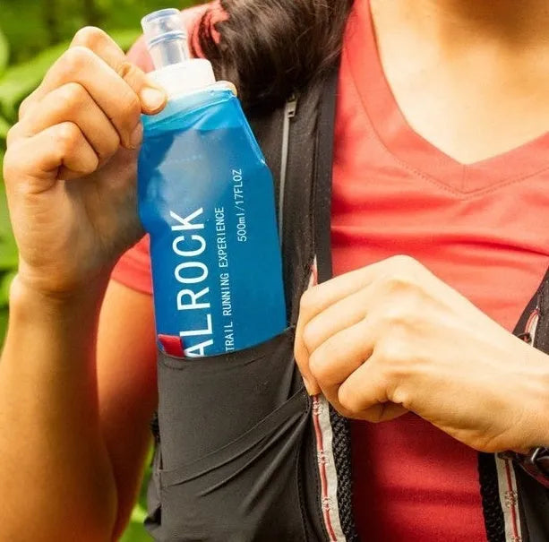 Plastic portable drinking straw for mountain biking and outdoor hydration with suction tube