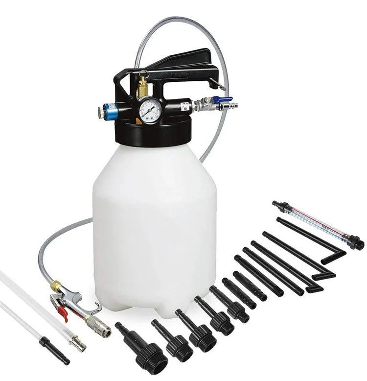 Pneumatic automatic transmission oil changer equipment with 220W power rating and oil filler tank