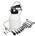 Pneumatic automatic transmission oil changer equipment with 220W power rating and oil filler tank
