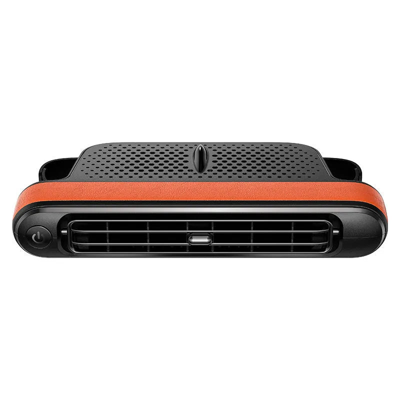 Car turbine fan rear seat USB small fan no-blade brushless motor three-speed black colour