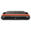 Car turbine fan rear seat USB small fan no-blade brushless motor three-speed black colour