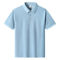Men's loose fit cotton t-shirt in six colour options with letter pattern detail