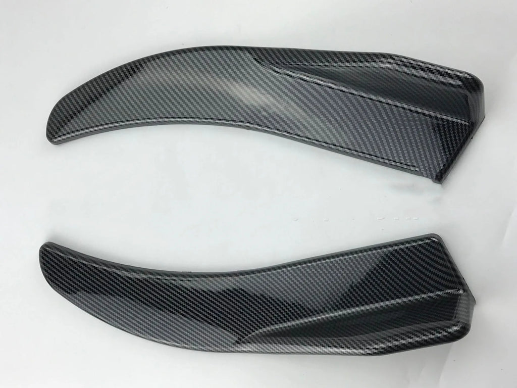 Car front and rear deflector light accessory in ABS plastic for General Motors vehicles