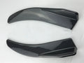Car front and rear deflector light accessory in ABS plastic for General Motors vehicles