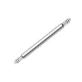 Watch spring bars or auricular needle spring shafts in sizes 21mm to 26mm for watch repair.