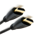 Gold-plated HDMI cable with multiple length options for HDTV and gaming console connections