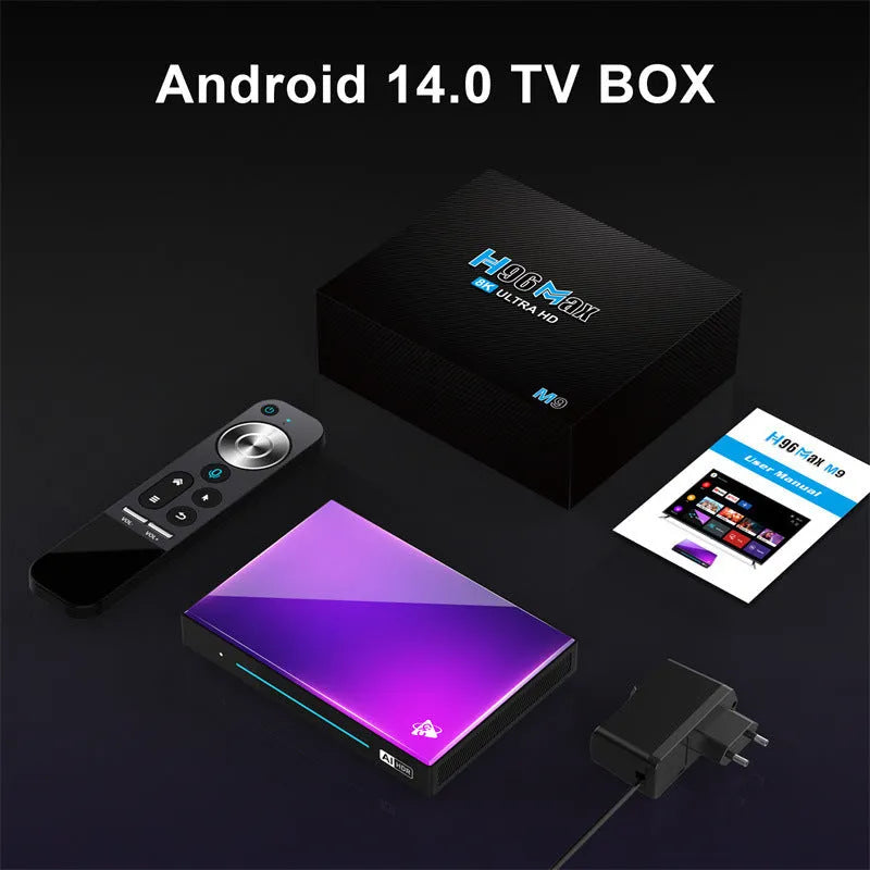 Android eight-core edge computing set-top box development board with HDMI and wireless connectivity, 96x16.8mm