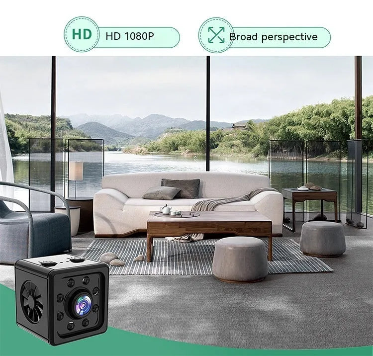 K13 black sports camera with remote network control and mounting bracket for HD recording