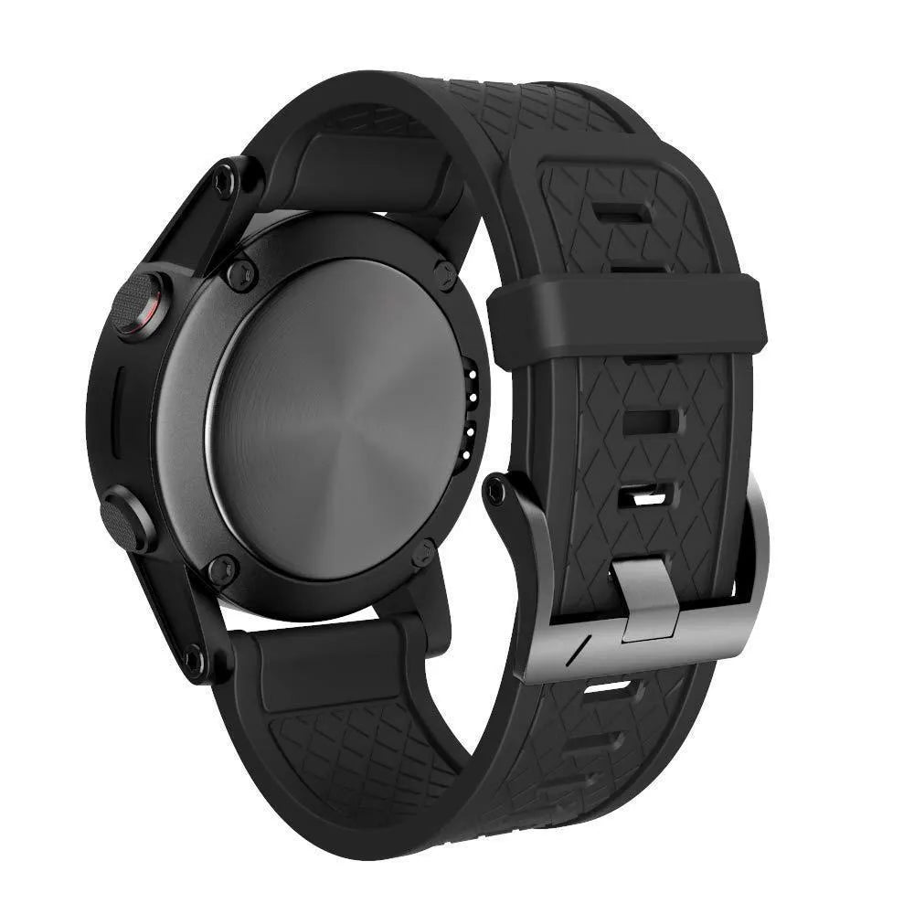 26mm silicone sports watch strap in multiple colours compatible with Jiaming watches