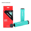 Sponge mountain bike handlebar cover set weighing 41g in black, purple and biange colour options