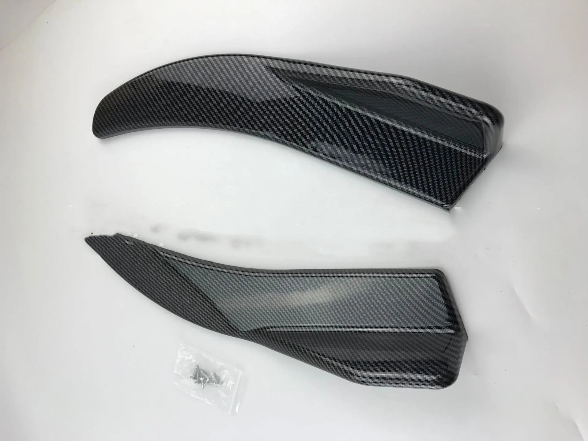 Car front and rear deflector light accessory in ABS plastic for General Motors vehicles